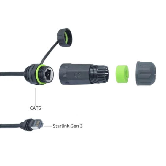 Коннектор для StarLink Mini и Gen3 Киев