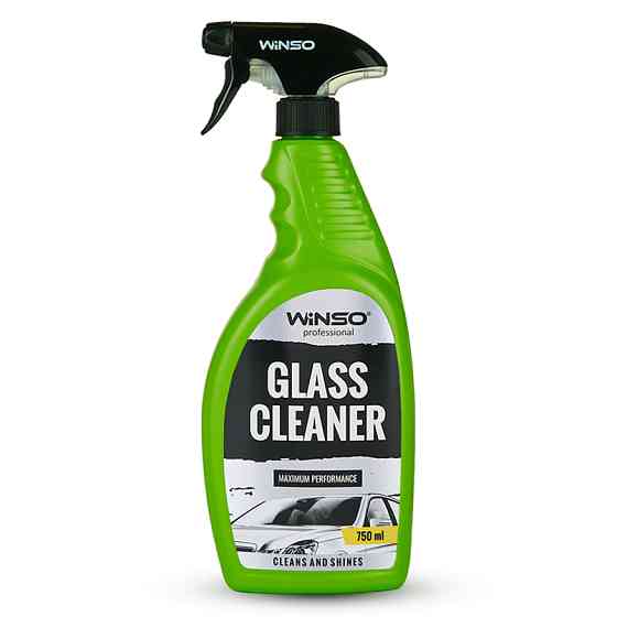 Очиститель стекла Winso Glass Cleaner Professional 750мл Львов
