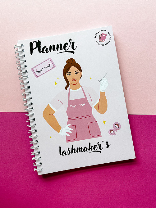 Планер бровиста, лешмейкера А5 жіночий Дніпро - фото 1