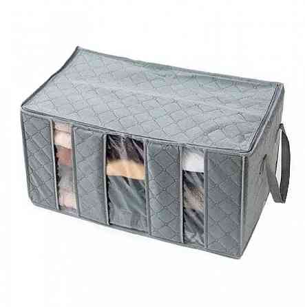 Органайзер для одежды бамбук на три секции Винница