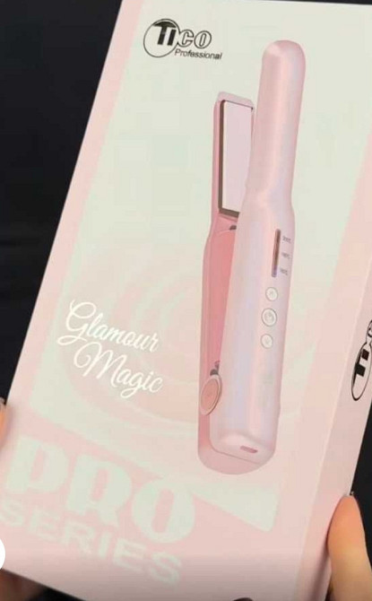 Компактний бездротовий випрямляч TICO. Харків - фото 1