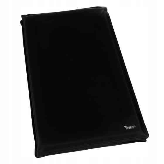 Охлаждающий гелевый коврик для домашних животных 90х50 см Purlov (10937) Black Нововолынск