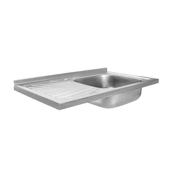 VALESO Кухонна мийка з нержавіючої сталі Valeso САТИН 8050 R (0,7/160 мм) Киев