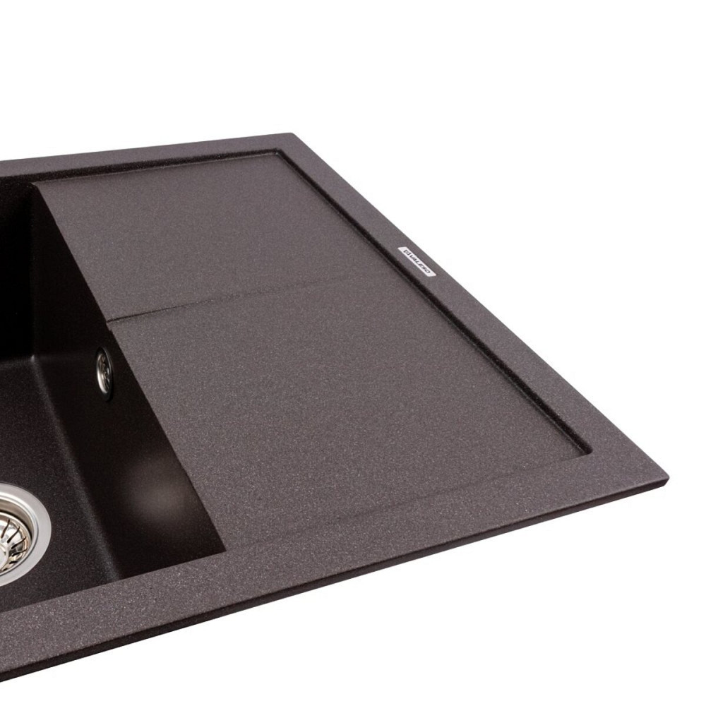 VALESO Гранітна мийка VALESO CALYPSO 7950 матова Гренадін Київ - фото 3