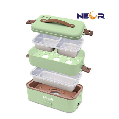 Ланч-бокс Neor для подогрева и приготовления пищи 1 л (1L3 GR) Винница - изображение 9