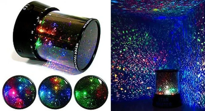 Дитячий світильник нічне небо STAR MASTER  0238 Одеса - фото 6