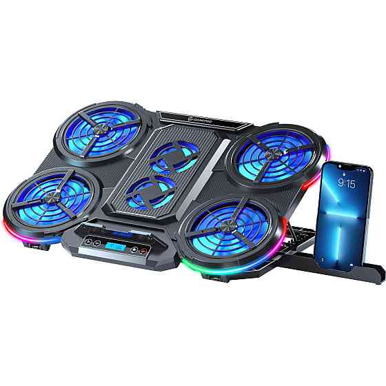 Підставка для ноутбука GamePro CP770 Чорний Харьков