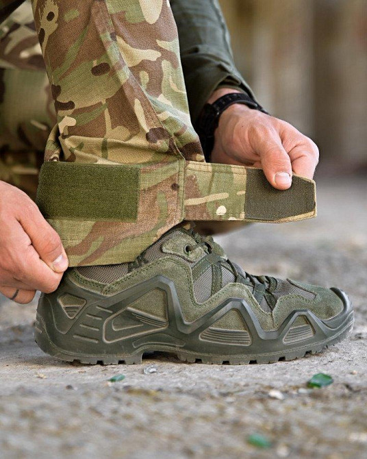 Тактичні штани TRACKING мультикам НП5225 Одеса - фото 2