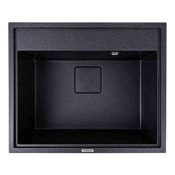 VALESO Гранітна мийка VALESO SHERLIT 6050 матова Карбон Киев