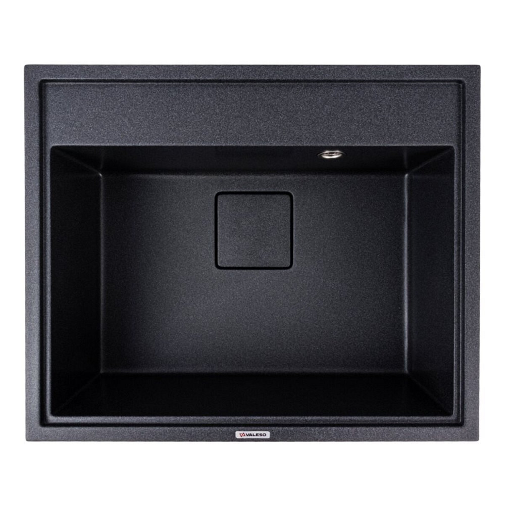 VALESO Гранітна мийка VALESO SHERLIT 6050 матова Карбон Киев - изображение 1
