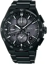 Часы Seiko SSH155J1 Astron Dual Time Solar GPS Киев - изображение 1