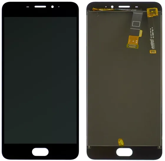 Дисплей Meizu M1e, M3e (A680) с тачскрином черный Днепр