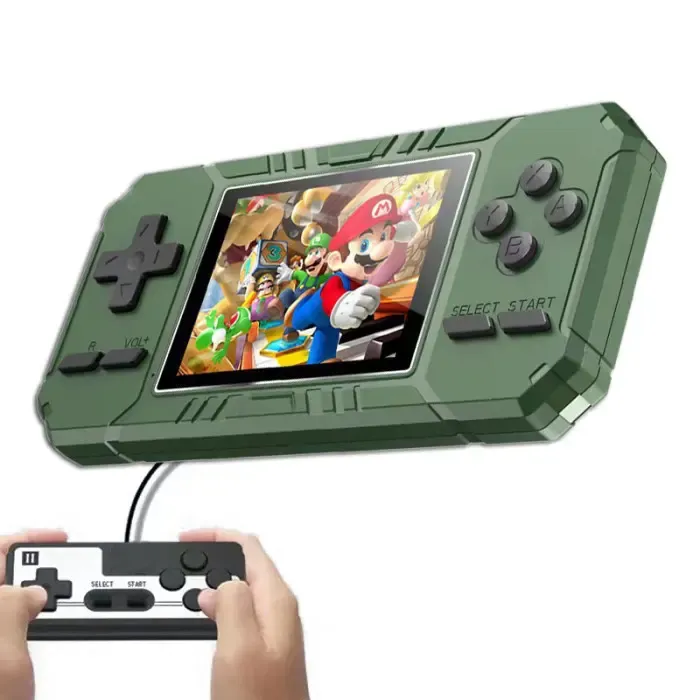 Портативная игровая консоль S8 с джойстиком / Детская игровая приставка / Ретро консоль для игр Коломыя - изображение 1