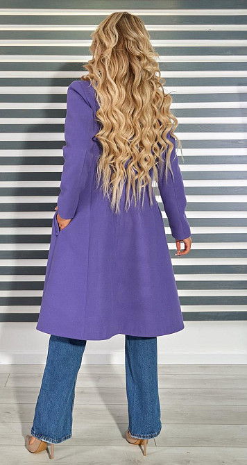 Приталене пальто (42) Київ - фото 4