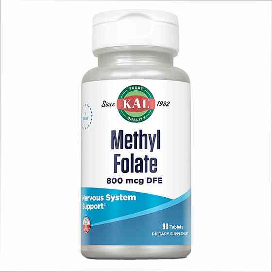 Methyl Folate 800mcg - 90 tabs Киев
