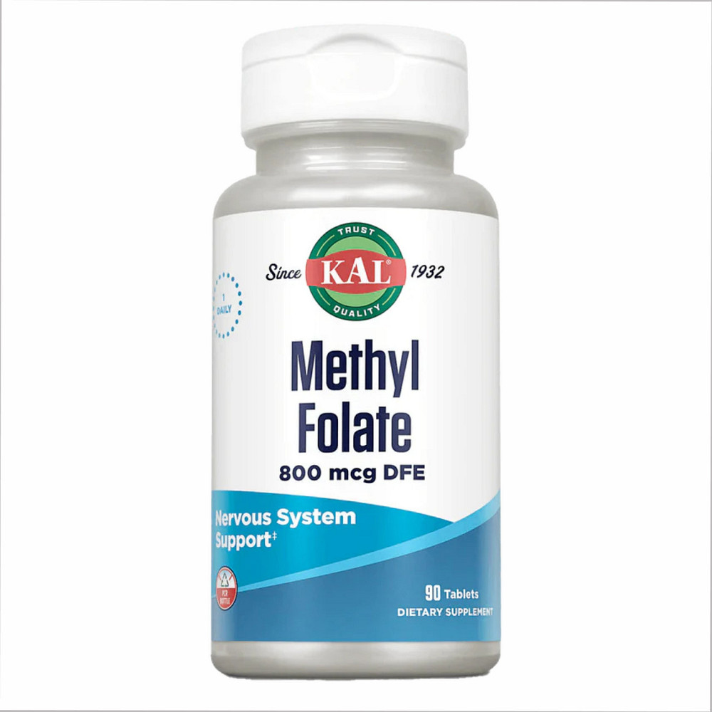Methyl Folate 800mcg - 90 tabs Киев - изображение 1