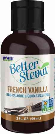 Стевия Now Foods Better Stevia Liquid 59 ml ваниль Киев