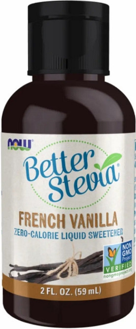 Стевия Now Foods Better Stevia Liquid 59 ml ваниль Киев - изображение 1