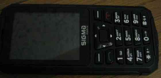 Мобильный телефон повышенной защищенности Sigma mobile X-treme PR68 Киев
