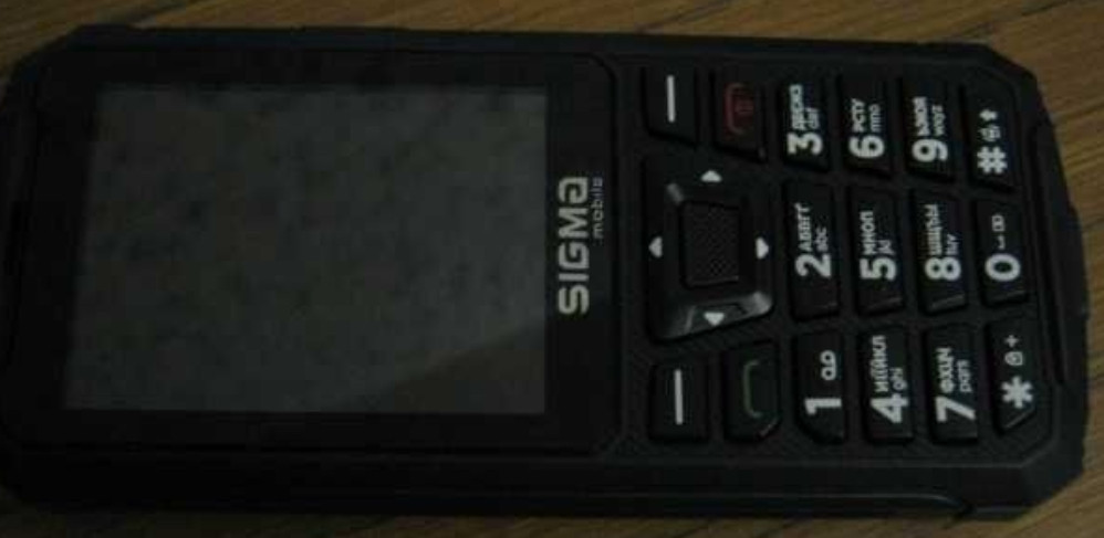 Мобильный телефон повышенной защищенности Sigma mobile X-treme PR68 Киев - изображение 3