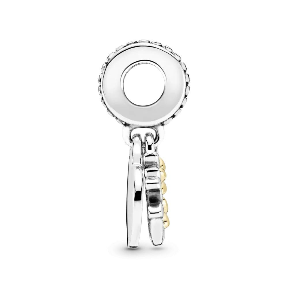 Серебряный шарм Пандора 