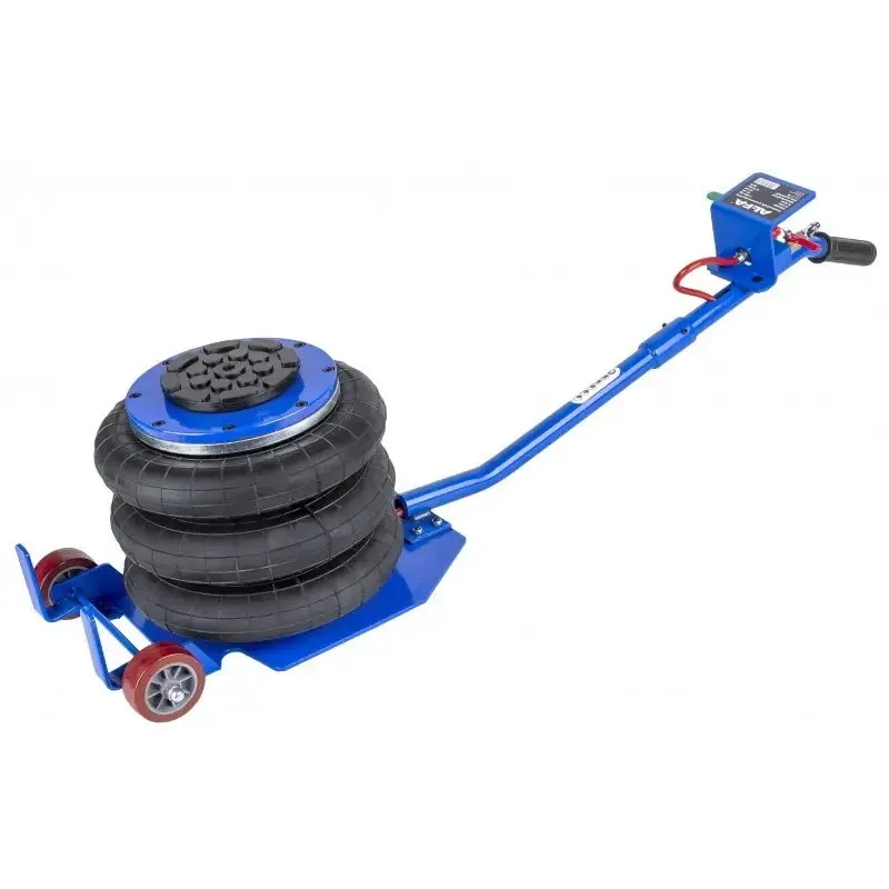 Домкрат пневматичний AL-FA, 3.5 т вантажопідйомність, 150–400 мм висота, Італія Івано-Франківськ - фото 1