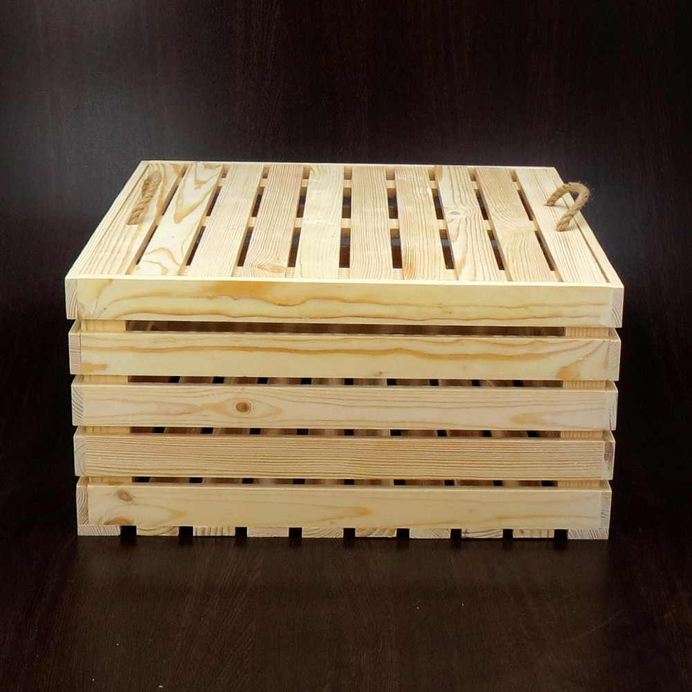 Короб для зберігання "Неаполь" В25хД40хШ40см Миколаїв - фото 3