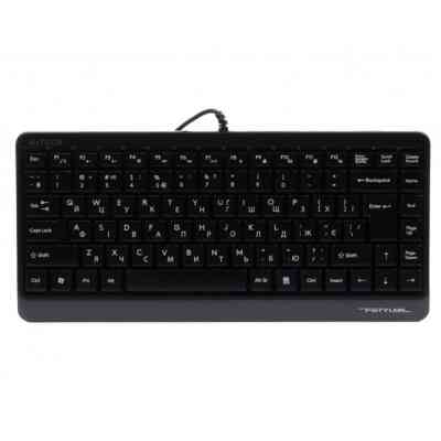 Клавиатура A4Tech FK11 Fstyler Compact Size USB Grey (FK11 USB (Grey)) Винница