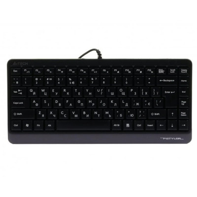 Клавиатура A4Tech FK11 Fstyler Compact Size USB Grey (FK11 USB (Grey)) Винница - изображение 1