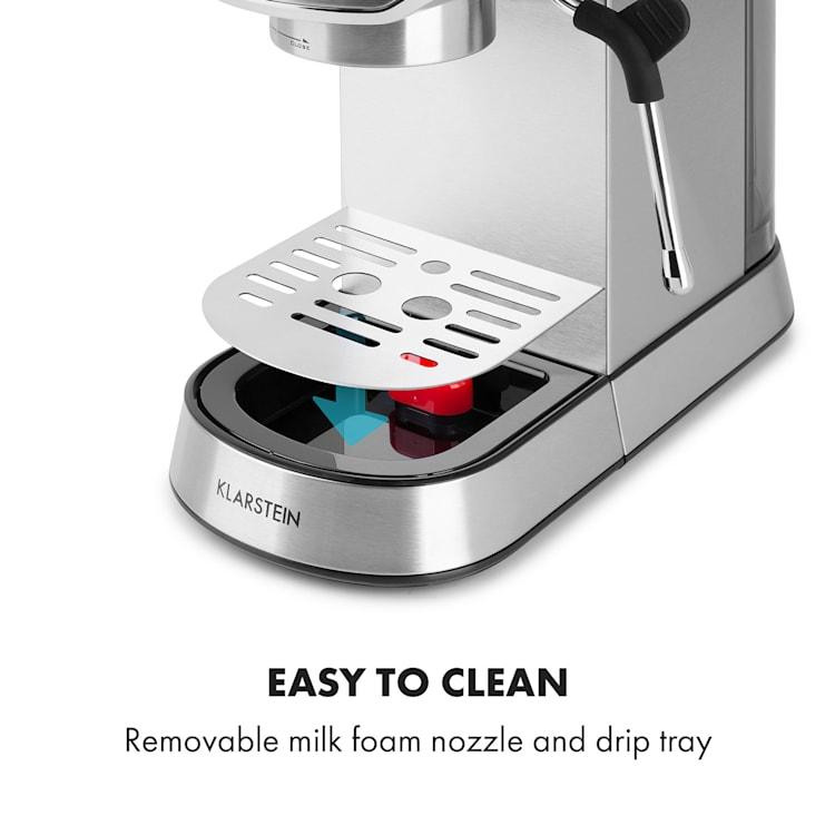 Кавомашина Futura Espressomaker Klarstein Німеччина Рівне - фото 8