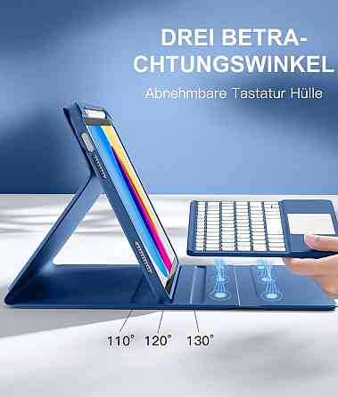 Чехол клавиатура для iPad A16 2025/iPad 10-го поколения (2022) A2696 / A2757 / A2777 Днепр