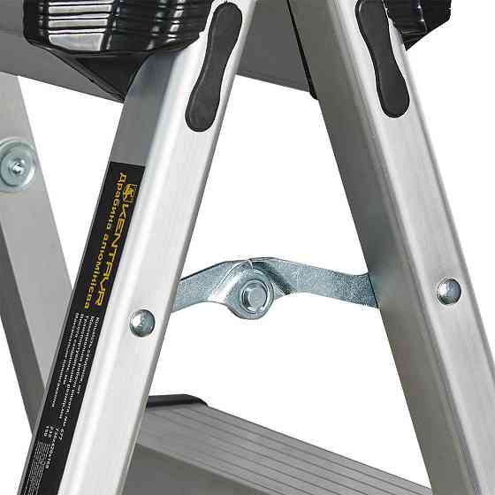 Драбина алюмінієва двостороння Кентавр 3Д Харків