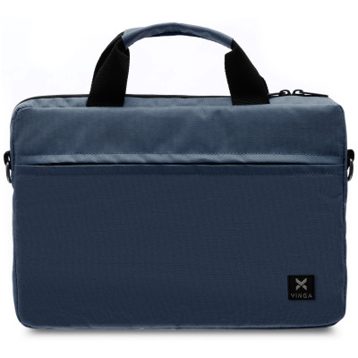 Сумка для ноутбука Vinga 14&quot; NB1402 gray (NB1402GR) Вінниця - фото 4