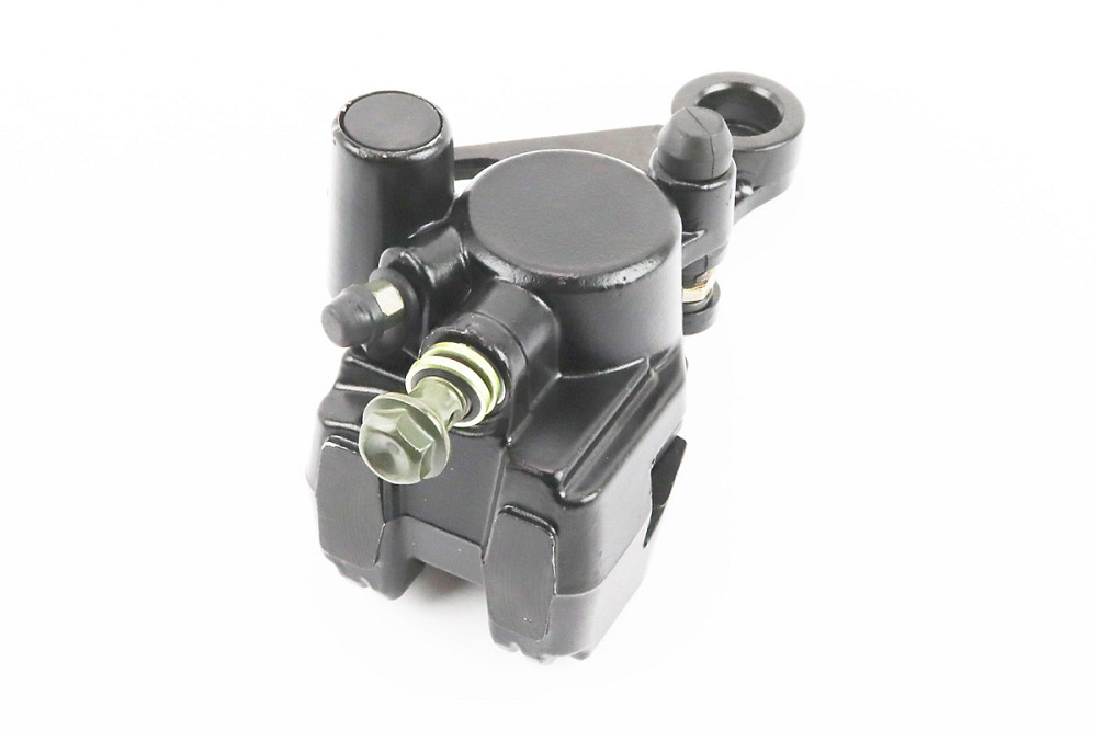 Гальмівний супорт задньої системи (однопоршневий) з колодками "квадрат" ТТR125/XR125 Київ - фото 3