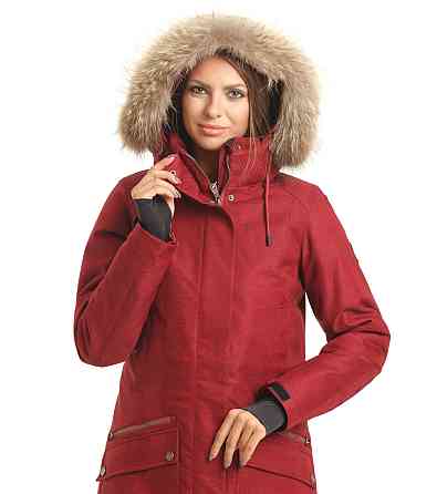 Женская зимняя парка  