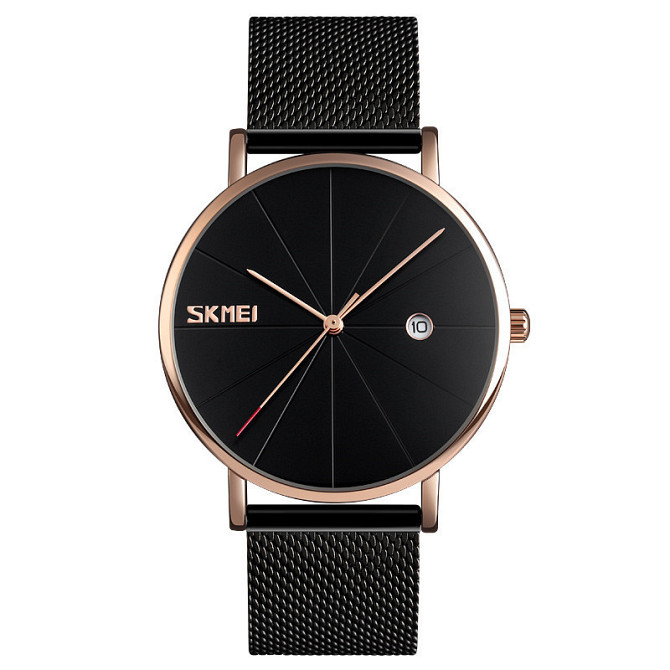 Оригинальные мужские часы Skmei 9183 Tiger Black black Винница - изображение 9