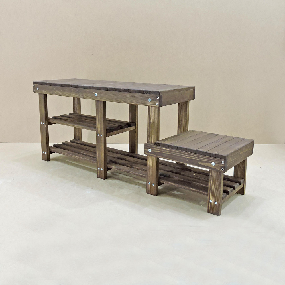 Полиця для взуття "Цюріх" капучино Миколаїв - фото 3