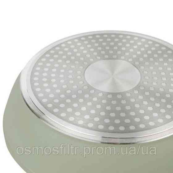 Сковорода Axentia Blackline Ø 20 см аллюминий ручка нерж антипригарное покрытие PTFE (135649) Киев