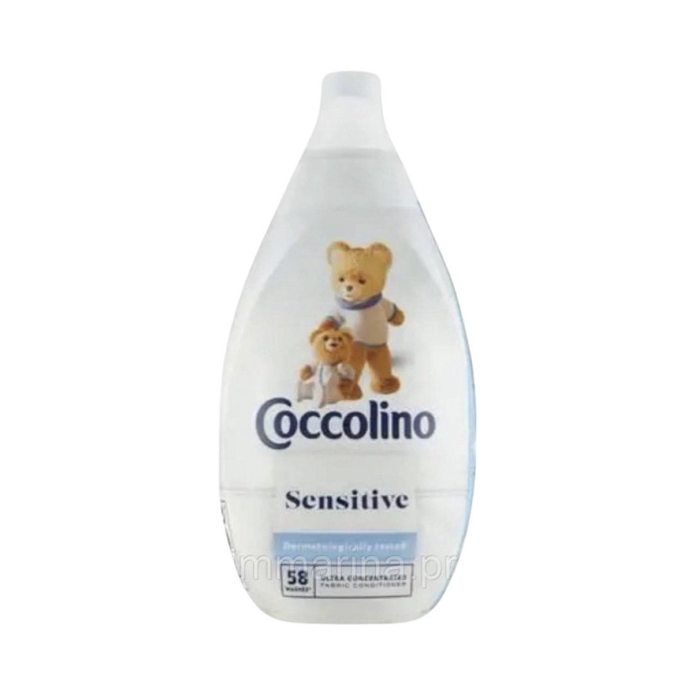 Парфумований ополіскувач тканин Coccolino Sensitive 870 ml. Виноградів - фото 1