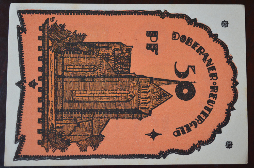 Германия. Нотгельд. 50Pf ( 8 ) Полтава - изображение 1