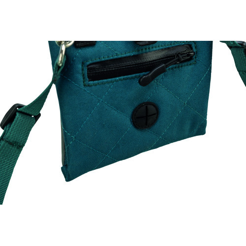 Сумка Trixie Twin для ласощів 15х18х2,5 см синьо-зелена Київ - фото 5