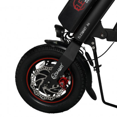 Електричний привод для крісла колісного з центральним кріпленням A6 Дніпро - фото 4