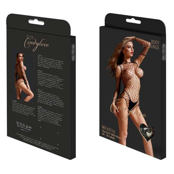 Сексуальное боди с нарукавниками - XS/S/M – Эротическое бельё Винница - изображение 4