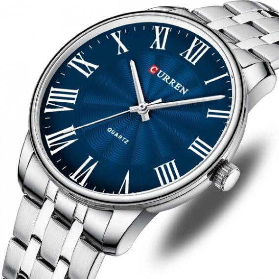 Годинник чоловічий наручний Curren Greece (Сріблястий) Вінниця - фото 3
