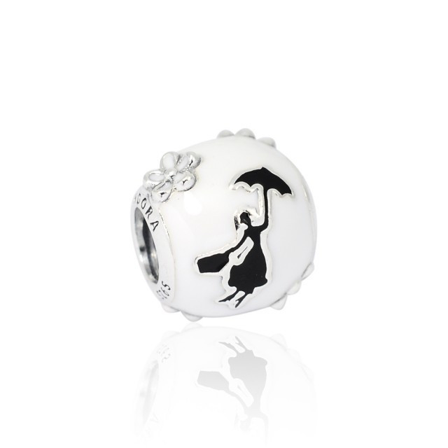 Серебряный шарм Пандора  Disney 