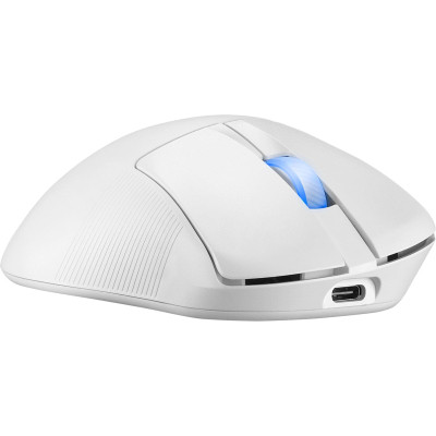 Мышка ASUS ROG Keris II WL ACE Wireless/Bluetooth/USB White (90MP03N0-BMUA10) Винница - изображение 9