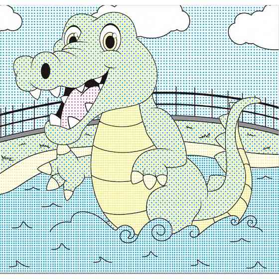 Водні розмальовки Чарівна розмальовка Зоопарк 756510, 4 зображення Вінниця