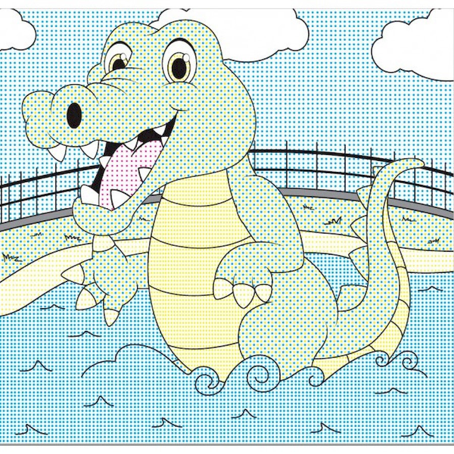 Водні розмальовки Чарівна розмальовка Зоопарк 756510, 4 зображення Вінниця - фото 4