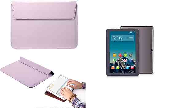 Чохол-конверт VitoCase для Yotopt W109 10.1 IPS Android 7.0, з функцією підставки для планшета Фіолетовий Київ