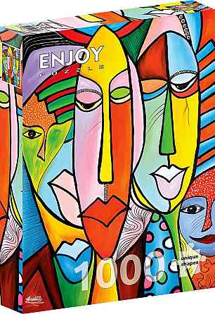 Пазл Африкано - Africano (Enjoy-1859) Киев